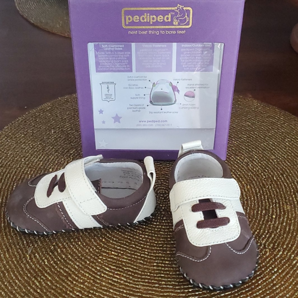 Infant shoes